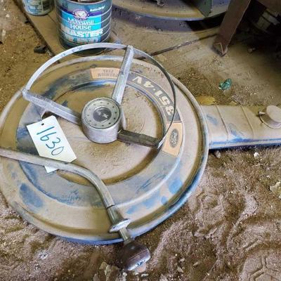 1630	

Ford Air Cleaner, Shifter, and Steering Wheel Horn Ring
Ford Air Cleaner, Shifter, and Steering Wheel Horn Ring