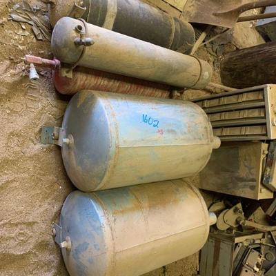 1602	

5 Misc. Air Tanks
5 Misc. Air Tanks