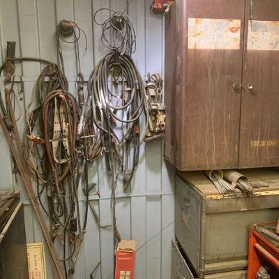 1810	

Delco Wall Parts Storage, 2 Drawer Filing Cabinet With Power Tools, and More
Parts, Fittings, Milwaukee Tools, Straps, and More