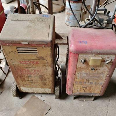 1652	

Christie and Heyer Battery Chargers
Christie and Heyer Battery Chargers