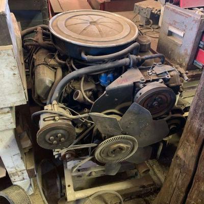 1591	

390 Ford Engine
390 Ford Engine