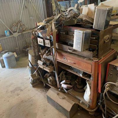 1588	

2 Carts, Tool Boxâ€™s, Parts, and More
2 Carts, Tool Boxâ€™s, Parts, and More