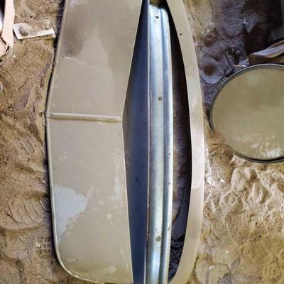 1572	

Truck Window Visor, Bumpers, and Deck Lid Spoiler
Truck Window Visor, Bumpers, and Deck Lid Spoiler