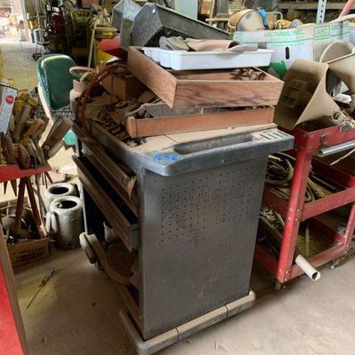 1656	

Craftsman Rolling Work Bench and More
Craftsman Rolling Work Bench and More