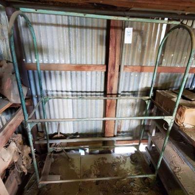 1610	

Metal Wheel Storage Rack
Metal Wheel Storage Rack, Approx. 20"W Ã— 53"L Ã— 74"T