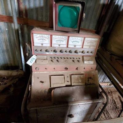 1617	

Allen Diagnostic Tester
Allen Diagnostic Tester