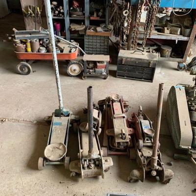 1654	

7 Floor Jacks
7 Floor Jacks
