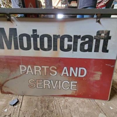 1686	

Motorcraft Parts and Service Sign
Motorcraft Parts and Service Sign