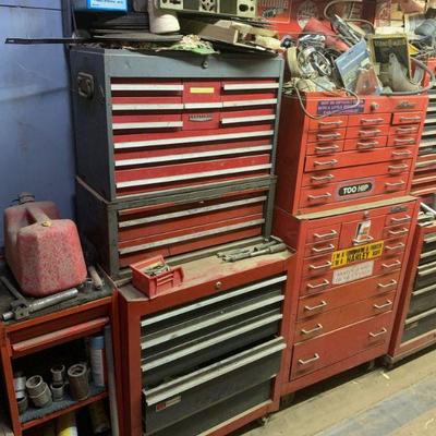 1812	

Craftsman Tools Box, MAC Tool Box, and Tools
Craftsman, Snap-On, MAC, and More
