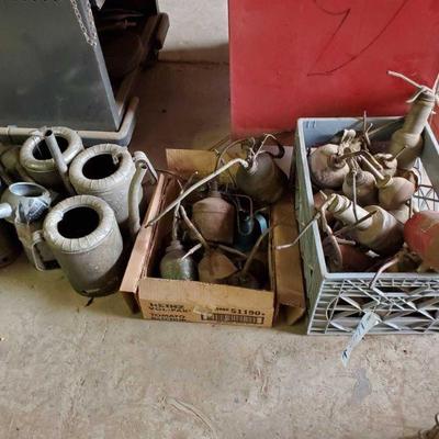 1642	

Oiler Cans and Oil Cans
Oiler Cans and Oil Cans
