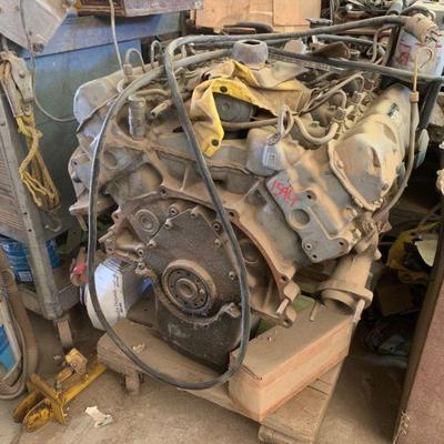 1594	

6.9ld International Harvester Engine
6.9ld International Harvester Engine