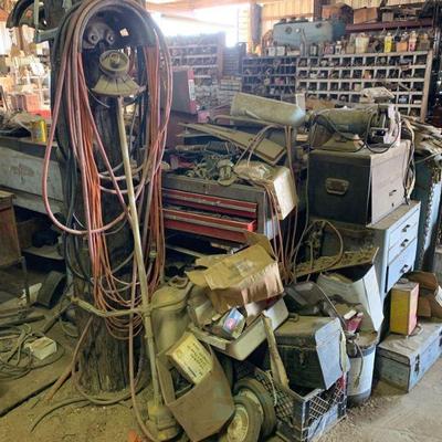 1586	

Craftsman Tool Box, Parts, Grinder, and More
Craftsman Tool Box, Parts, Grinder, and More