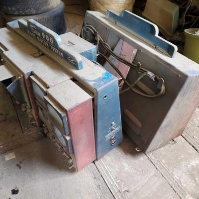 1685	

2 Sun 900 Scope Motor Testers
2 Sun 900 Scope Motor Testers