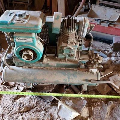1732	

Kawasaki FG200D Air Compressor
Kawasaki FG200D Air Compressor