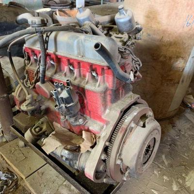 1613	

Volvo B20 Engine
Volvo B20 Engine