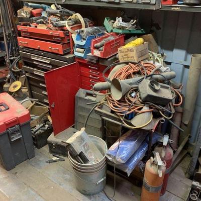 1804	

Matco, Kennedy, MHL Tools Toolboxes With Tools and More
Matco, Kennedy, MHL Tools Toolboxes. Includes Mac, Snap-On, Makita, and...