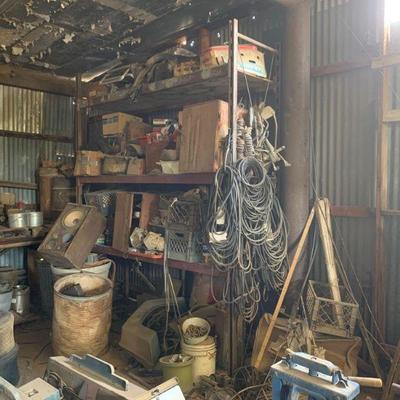 1683	

Pallet Rack With Misc. Parts, Hardware, Belt, And More
Pallet Rack With Misc. Parts, Hardware, Belt, And More