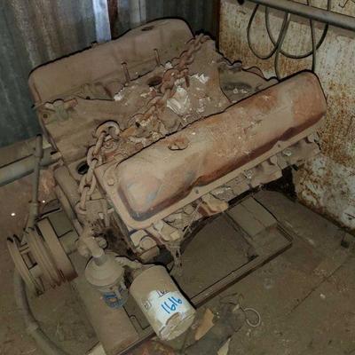 1616	

Ford 352 Engine
Ford 352 Engine