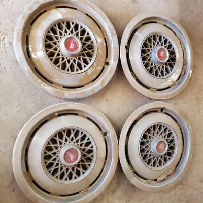 578	

Ford Mustang Wheel Covers
Ford Mustang Wheel Covers