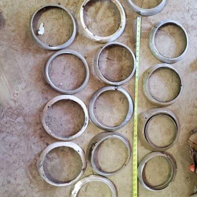 635	

10 Misc. Headlight Bezels
10 Misc. Headlight Bezels