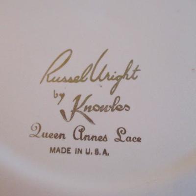 Russel Wright By Knowles Queen Annes Lace ~ Many China Set To Choose From 