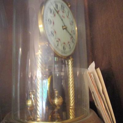 Antique Harrods Kunde Jahresuhr und 400 Day Clock  