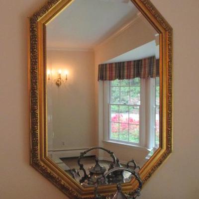 Beautiful Gold Gilt Mirrors 