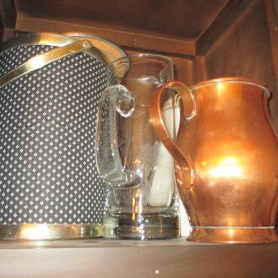 Vintage Entertaining Needs & Copper Collections 