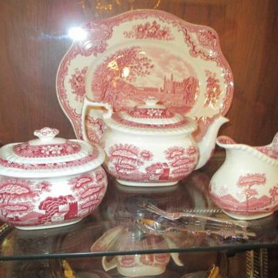 Staffordshire England Collections 