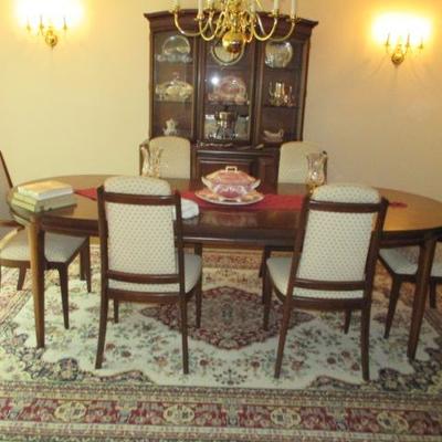 Mid-Century Dining Room Suite
