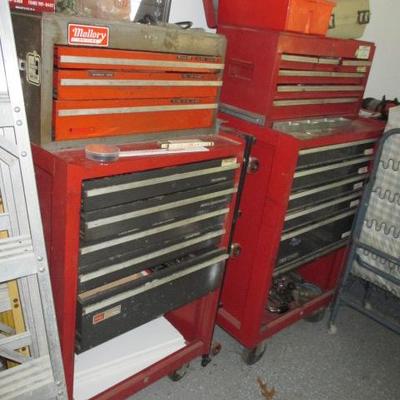 Tool Chests & Tools 