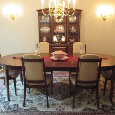 Mid-Century Dining Room Suite 