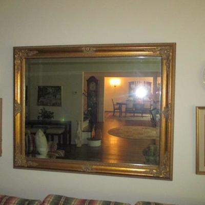 Beautiful Gold Gilt Mirrors & Wall Decor 