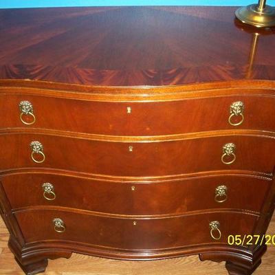 Historic James River Plantation By Hickory Chair Company - 4 Drawer Dresser.