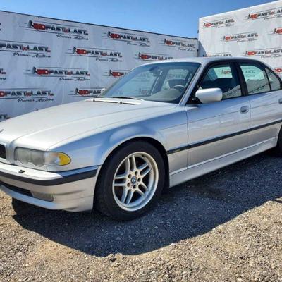 2001 BMW 7 Series Current Smog See the video
DEALER OR OUT OF STATE BUYER ONLY. $70 doc fees still apply 
Year: 2001
Make: BMW
Model: 7...