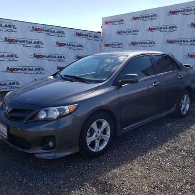 203	

2012 Toyota Corolla
Year: 2012
Make: Toyota
Model: Corolla
Vehicle Type: Passenger Car
Mileage: 83,053
Plate: 6VJU775
Body Type: 4...