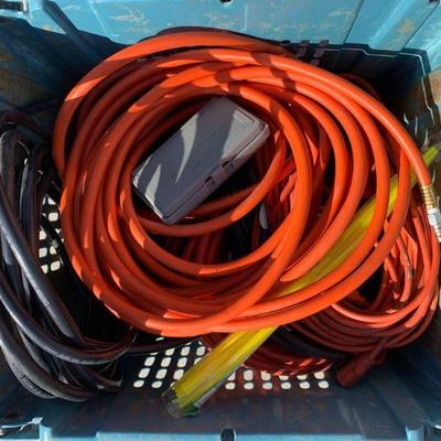 7994	

Air Hoses, Whole Saw, Replacement Weed Waker Wire
Air Hoses, Whole Saw, Replacement Weed Waker Wire. Blue Tote Not Included
 	 