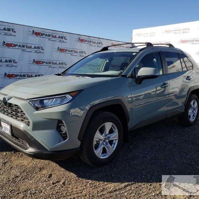 205: 2019 Toyota RAV4 with only 3,821 Miles! Current Smog See Video!
Includes 1 key fob 
Has current smog, blows ice cold AC. Only has...