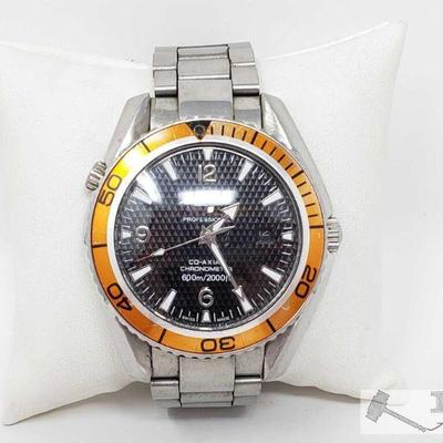 902	

Omega Watch - Not Authenticated
Omega Watch