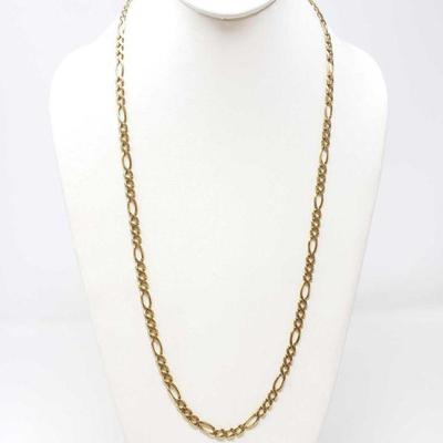 660	

14k Gold Chain - Clasp not gold
14k gold chain. Clasp not gold. Chain measures 14inches