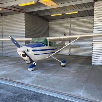 100	

1976 Cessna 182P (NO LOG BOOKS HAVE BEEN LOCATED) Will not be getting logs books, being SOLD AS IS...
1976 CESSNA 182P Fixed wing...