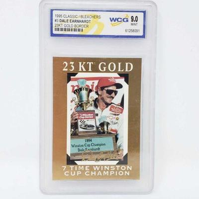 8030	

1995 23kt Gold Earl Earnhardt Sports Card
1995 WCG
