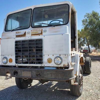 540	

FWD Rig
Chassis No.: Q 19301 Model No.: CF4-3237
Vehicle being sold on application for duplicate title.
Title not in hand.
DMV fees...