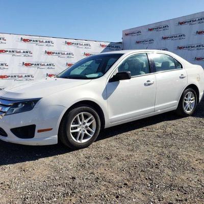 Lot 218	

2010 Ford Fusion - Current Smog!
Year: 2010
Make: Ford
Model: Fusion
Vehicle Type: Passenger Car
Mileage: Plate:
Body Type: 4...