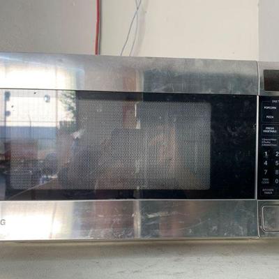 2979	

LG Microwave
Model No: 910TA0P04180