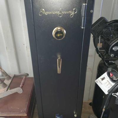7584	

American Security Safe, We have the Combo!!
Measures approximately 55