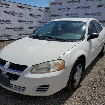 450: 2006 Dodge Stratus- Current Smog
Current Smog! Blow ice cold AC! Year: 2006
Make: Dodge
Model: Stratus
Vehicle Type: Passenger Car...