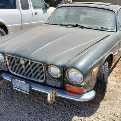 Lot: 524	

1972 Jaguar XJ6
1972 Jaguar XJ6
Selling on application for duplicate title. No title in hand. Due to DMV closure, all titles...