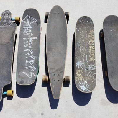 20000	

5 Skateboards
5 Skateboards