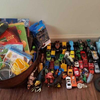 9015	

Children's Toy's and More!
Children's Toy's and More! Items include toy cars, toy animals, piggy banks, children's books and more !